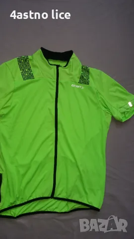 Craft сигнално джърси за колоездене , снимка 11 - Спортни дрехи, екипи - 36377209