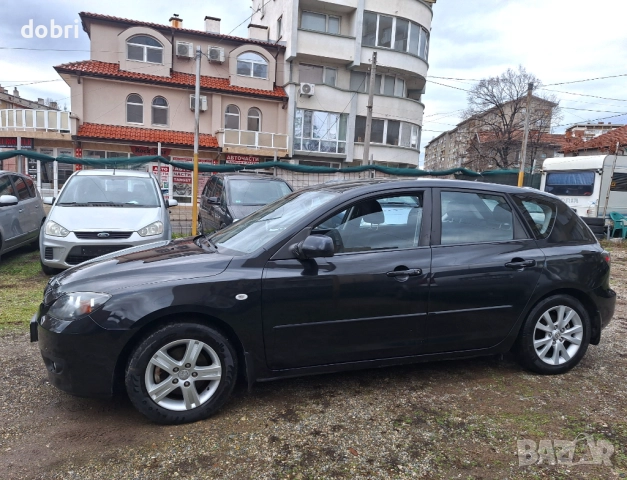 МАЗДА 3 1.6 Бензин-климатик, снимка 2 - Автомобили и джипове - 52682581