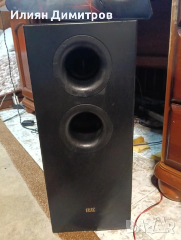 бас ууфър Elac 2-60