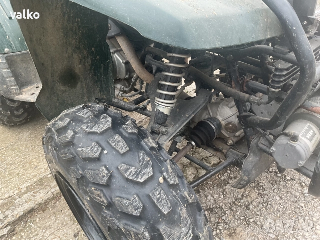 АТВ Yamaha Wolverine 350 4x4, снимка 6 - Мотоциклети и мототехника - 52388664