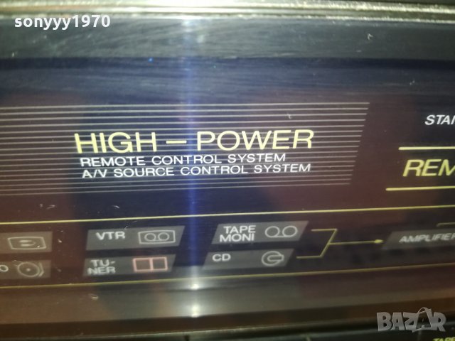 UNIVERSUM V4695 HIGH-POWER AMPLIFIER 2709212057, снимка 2 - Ресийвъри, усилватели, смесителни пултове - 34273426