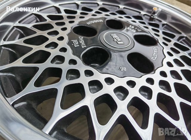 Ретро магнезиеви джанти 15 цола, Мерцедес MERCEDES, 5 х 112, снимка 6 - Гуми и джанти - 39426728