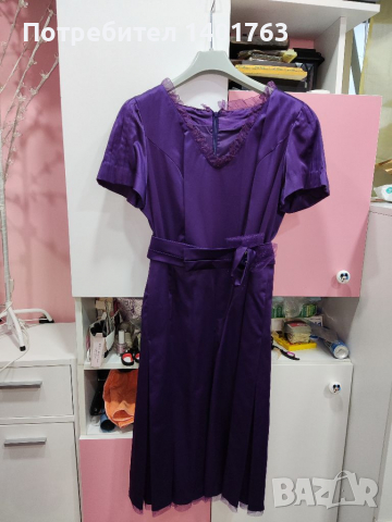 Елегантна дамска рокля