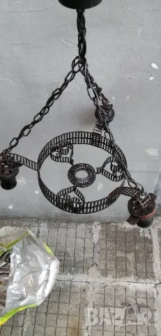 Ретро битов полилей, снимка 4 - Полилеи - 47361110