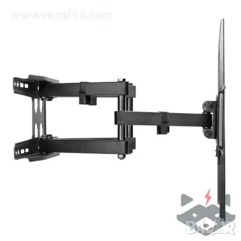 ECO Стойка за телевизор 37″ – 80″ за монтаж на стена въртяща, снимка 4 - Стойки, 3D очила, аксесоари - 47977536