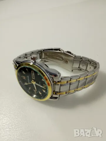 Нов кварцов мъжки часовник, снимка 3 - Мъжки - 48835843