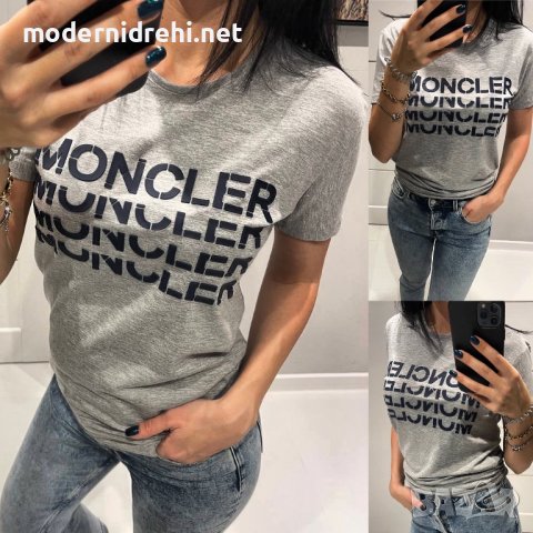 Дамска тениска Moncler код 25, снимка 1 - Тениски - 39632531
