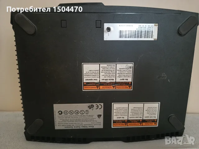 XBOX CLASSIC/ORIGINAL , снимка 4 - Xbox конзоли - 55978090