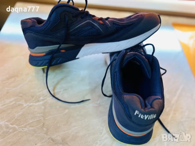 Мъжки маратонки FitVille Rebound Core V1 – Номер 50 (Стелка 32.5 см) | За широки стъпала, снимка 3 - Маратонки - 56087024