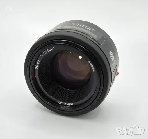 Minolta AF 50mm f1.7, снимка 2 - Обективи и филтри - 47355531