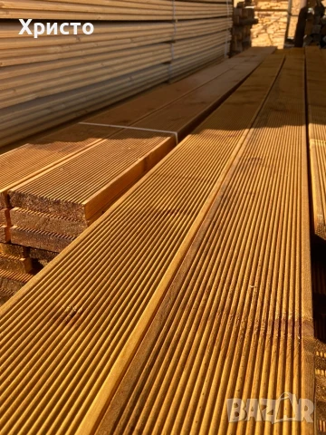 Импрегниран декинг 