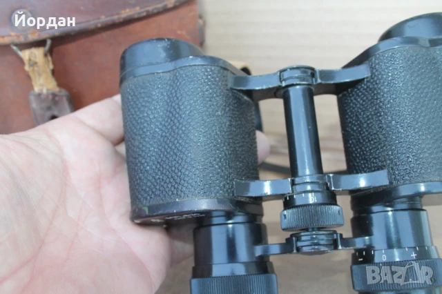 СССР бинокъл ''БПП 2 8х30 '', снимка 6 - Антикварни и старинни предмети - 50715220