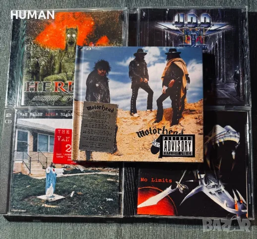 Motörhead-Herbert-Van Halen-U.D.O.