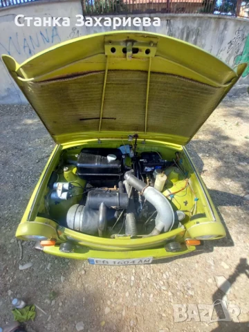 Трабант 601, снимка 6 - Автомобили и джипове - 50644520