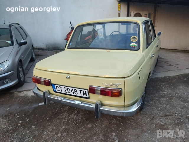 Продавам Вартбург 353 от 1970 година модел с пълна реставрация., снимка 18 - Автомобили и джипове - 53750263