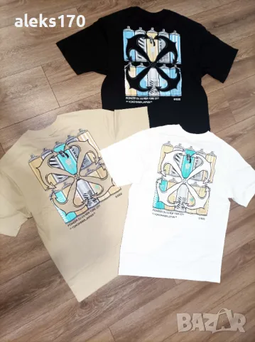 Мъжки тениски oversize код 101, снимка 1