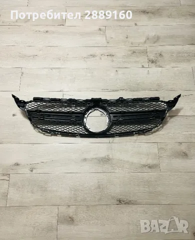 Оригинална AMG решетка за Mercedes C class W205 след 2018г, снимка 5 - Части - 49522222