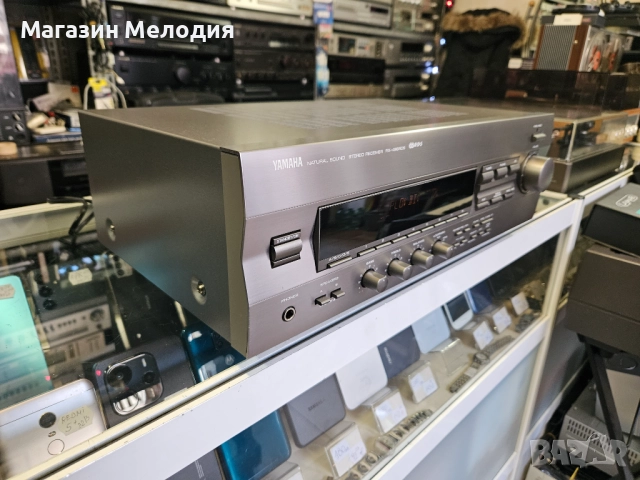 Ресийвър Yamaha RX-496RDS Titanium 4 ома: 2 × 105 вата В отлично техническо и визуално състояние., снимка 6 - Ресийвъри, усилватели, смесителни пултове - 50734363