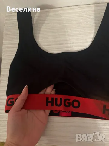 Бюстие HUGO BOSS оригинално, снимка 2 - Корсети, бюстиета, топове - 48871338