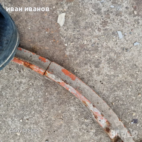 Венец за Бетонарка , снимка 2 - Други инструменти - 51220668