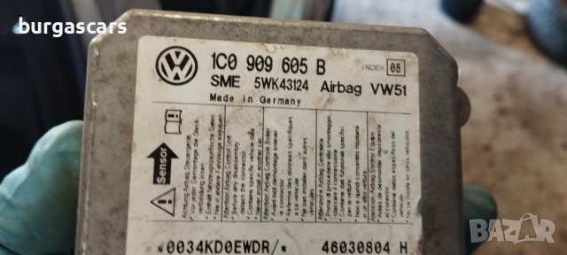 Центнрала модул Airbag Vw Passat - 60лв, снимка 2 - Части - 41040785