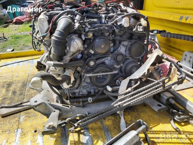 Двигател, скорости и оборудване Mercedes OM651 200 220 250 CDI, снимка 2 - Части - 33889155