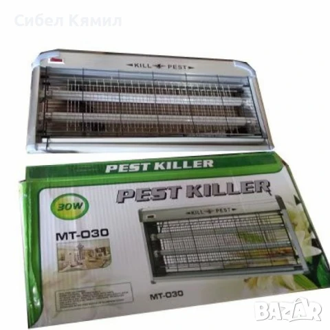 Луминисцентна лампа за унищожаване на насекоми - TV1051-20, 30W, снимка 1