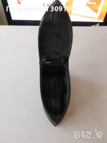 Стара чугунена ютия на жар, снимка 6 - Други ценни предмети - 51290285