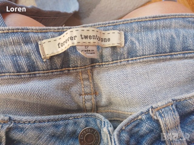 🌸Forever twentyone🌸Дънки 👖, снимка 7 - Дънки - 41319187