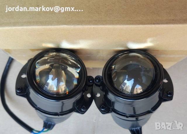 Допълнителни фарове за мотор/мотоциклет, снимка 5 - Части - 52417366