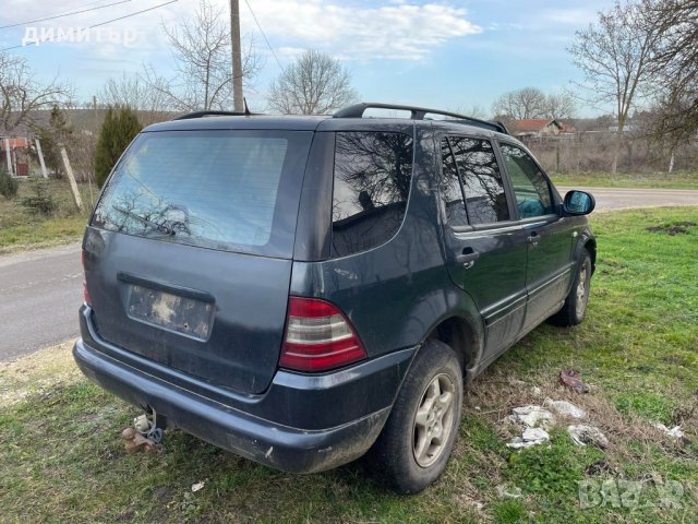 mercedes ml320 i w163 на части мерцедес мл в163 теглич, снимка 5 - Автомобили и джипове - 39394640