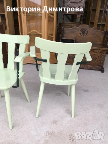 Комплект от 2 ретро стола , снимка 8 - Столове - 53624845