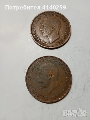 ВЕЛИКОБРИТАНИЯ МОНЕТИ 1 ПЕНИ 1931 , снимка 5 - Нумизматика и бонистика - 56266221