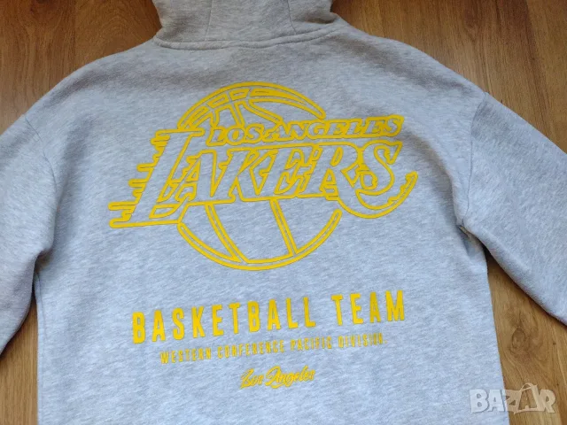 NBA / Los Angeles Lakers - суичър с качулка