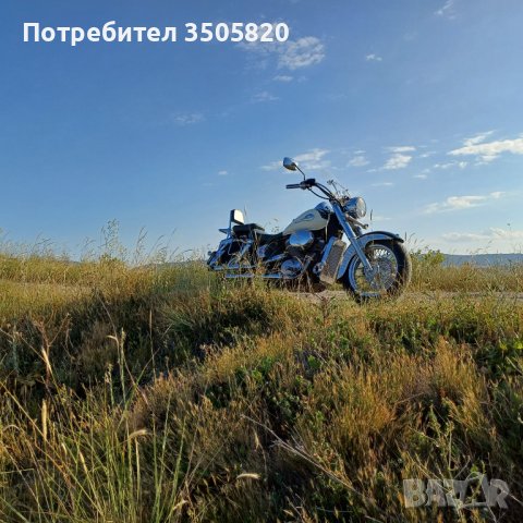 Honda shadow 750, снимка 6 - Мотоциклети и мототехника - 42343094