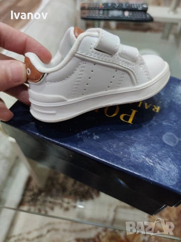 Оригинални детски маратонки Polo Ralph Lauren, снимка 2 - Детски маратонки - 52873285