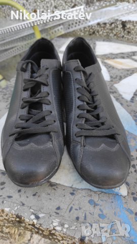Черни спортно-елегантни обувки, снимка 3 - Ежедневни обувки - 41996656