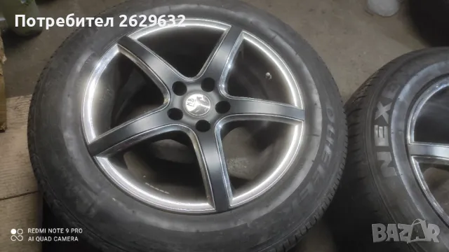 18 джанти 5x114.3, снимка 11 - Гуми и джанти - 48463814