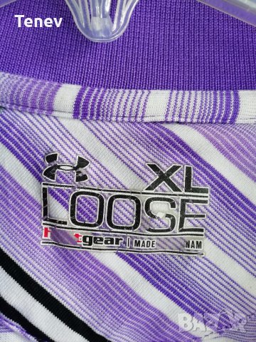 Under Armour оригинална тениска XL, снимка 3 - Тениски - 34493595