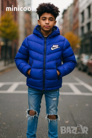 Яке Nike, снимка 2 - Детски якета и елеци - 52539982