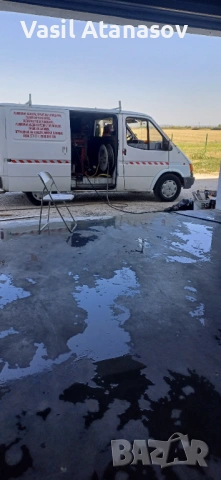 Отпушване на канали мивки сифони 