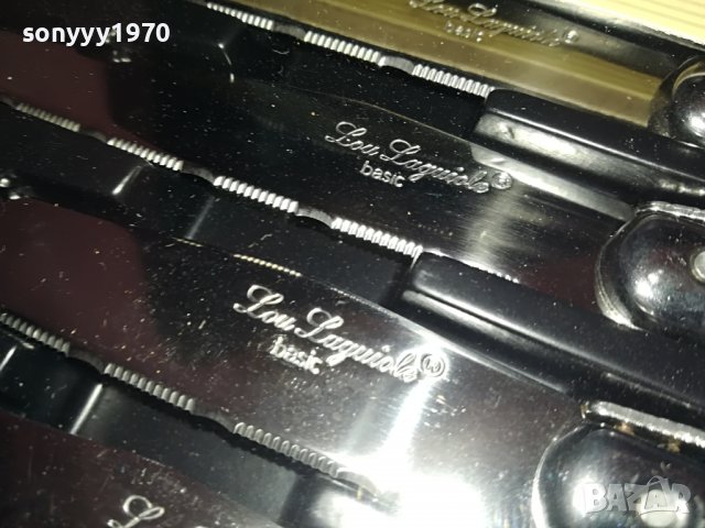 lou laguiole 6 френски ножа в кутия 1003231630, снимка 12 - Колекции - 39952003