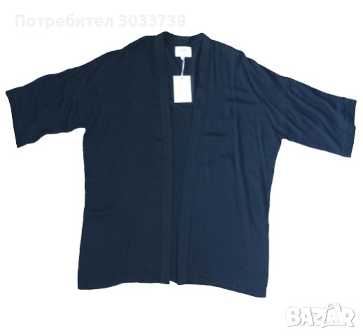 Denim Hunter Дамска тънка наметка тип кимоно без колан