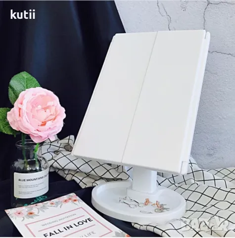 🔥САМО ДНЕС Вземи ТРИСТРАННО СГЪВАЕМО ОГЛЕДАЛО С LED СВЕТЛИНИ  🔥 🔥ПРОМО ЦЕНА 22.99 лв 🔥, снимка 3 - Други - 48876482