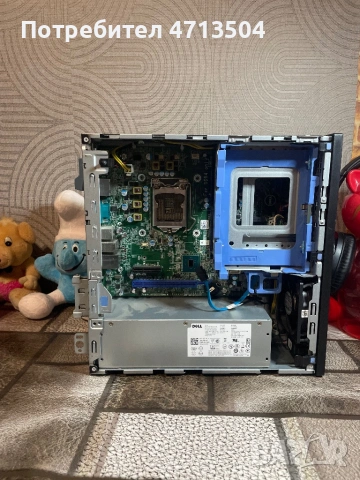 Dell OptiPlex 7040, снимка 3 - Работни компютри - 53654917