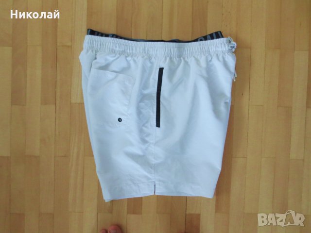 Calvin Klein ID Intense Power Double Waistband Swim Shorts, снимка 3 - Бански - 33994369