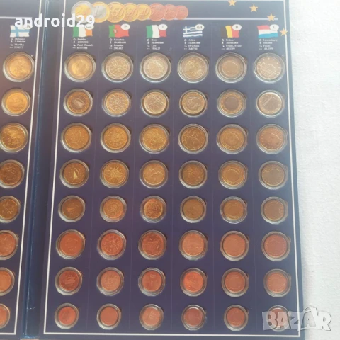12 Евро сета от (1 цент - 2 Евро), Евро монети, Euro Coins , снимка 4 - Нумизматика и бонистика - 51275408