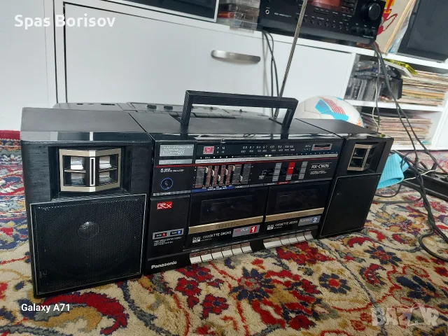 panasonic касетофон , снимка 2 - Радиокасетофони, транзистори - 56242844