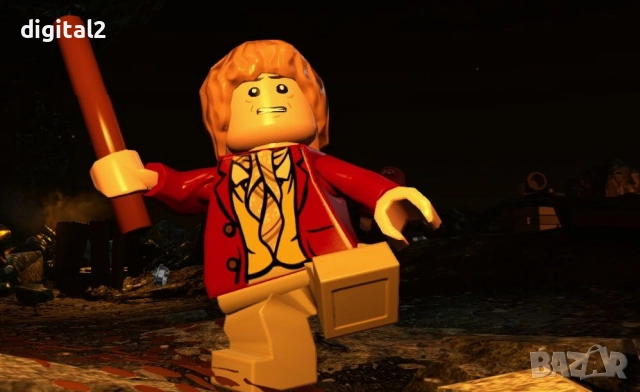 LEGO The Hobbit / /PS4 / Игра / Нова Запечатана , снимка 10 - Игри за PlayStation - 52547564