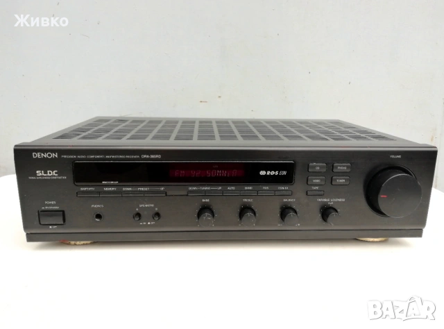 DENON ресивър RDS